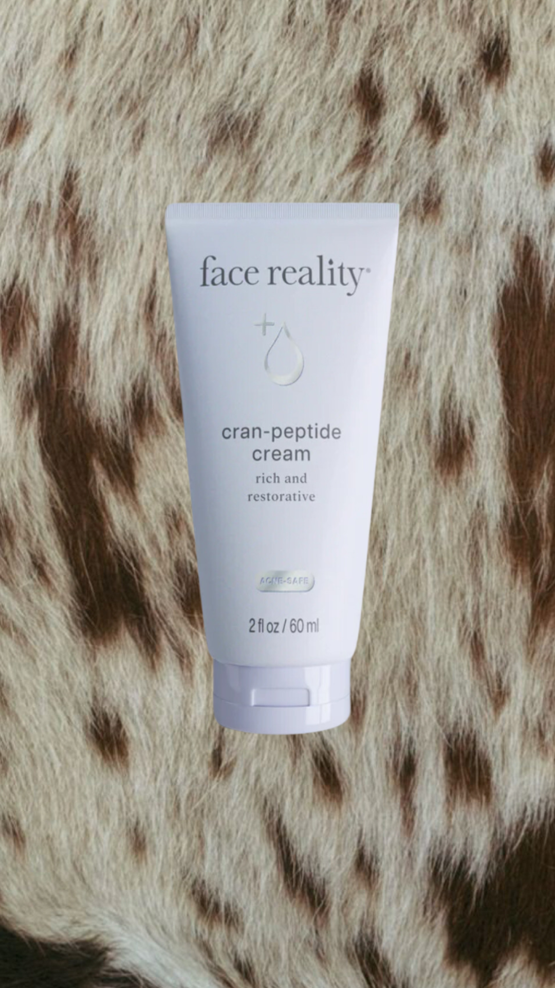 Cram-peptide cream