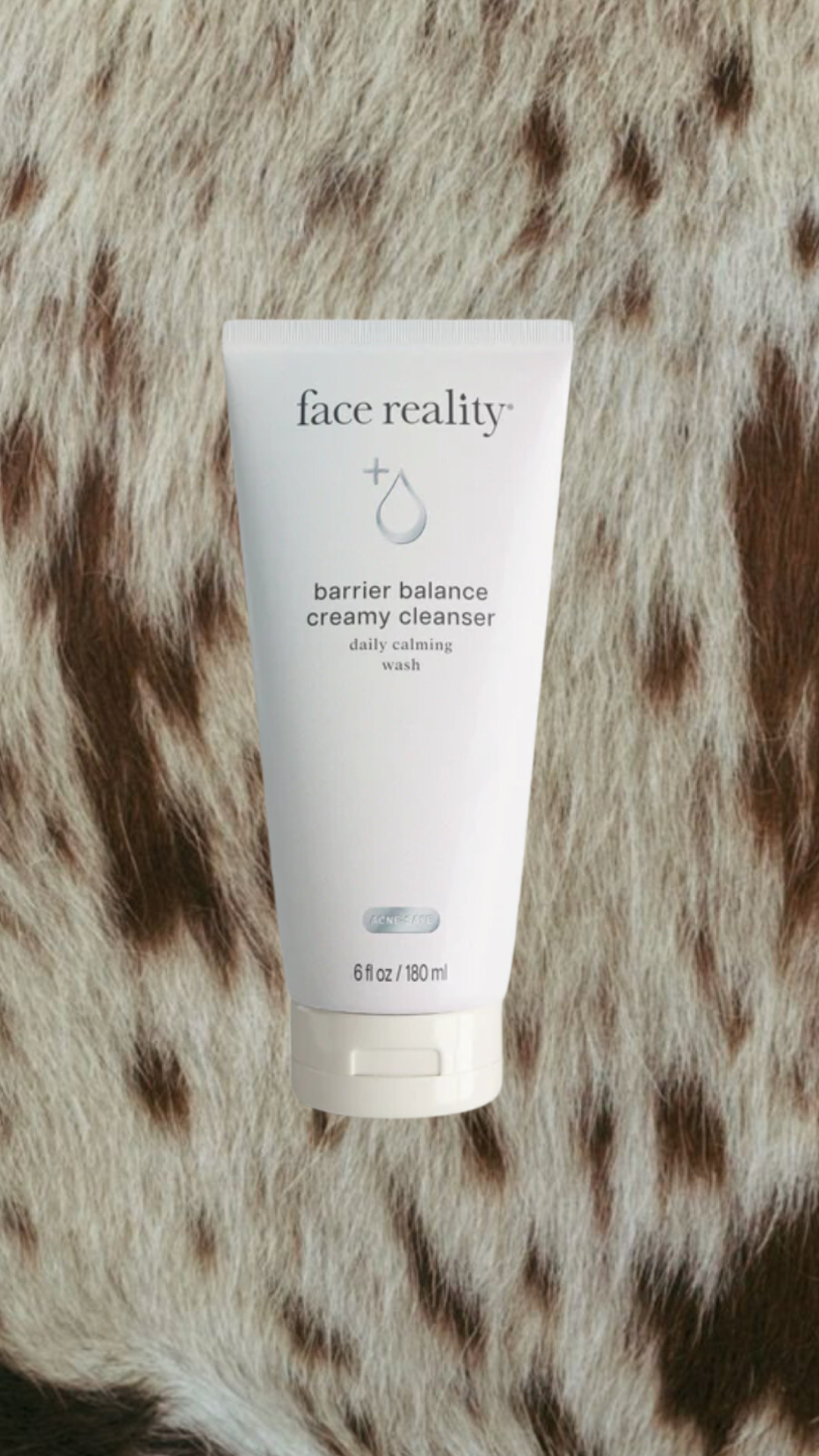 Barrier balance creamy cleanser