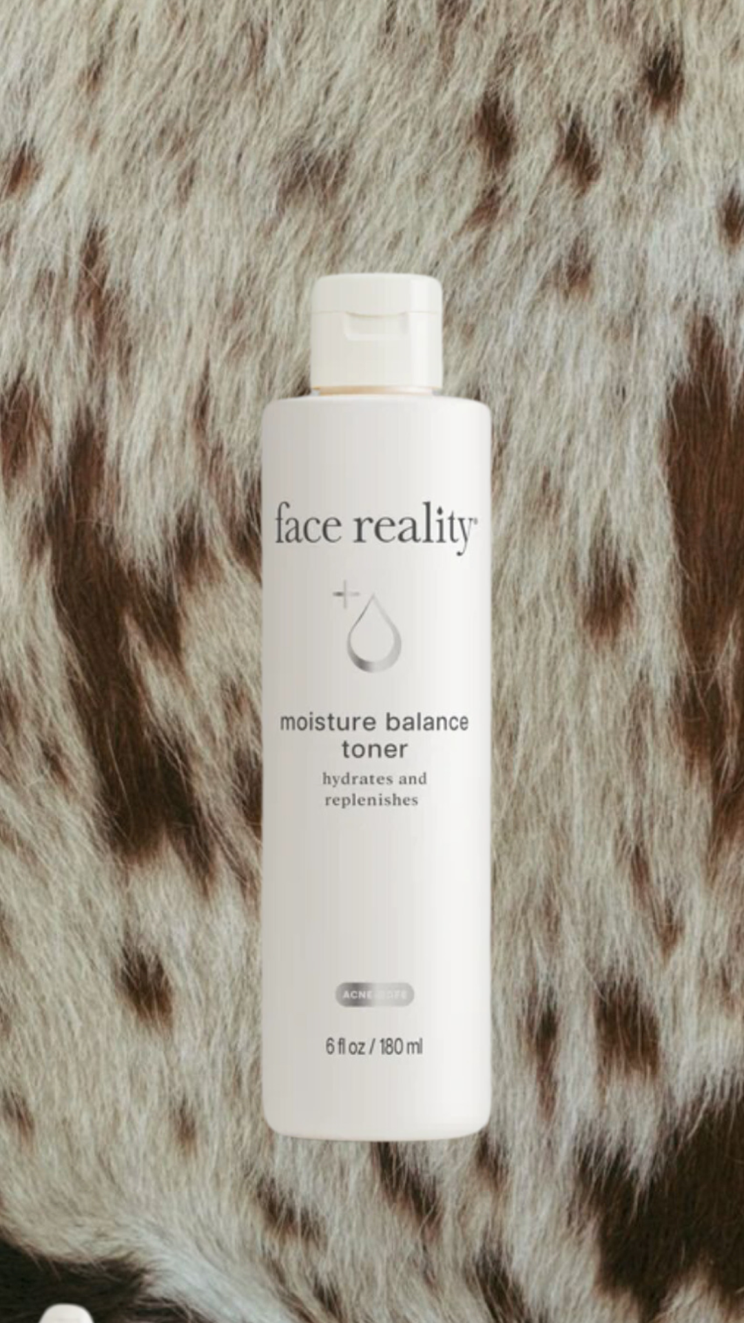 Moisture balance toner