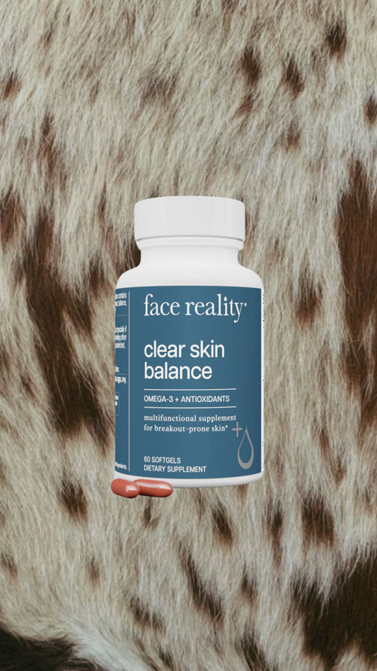 Clear skin balance